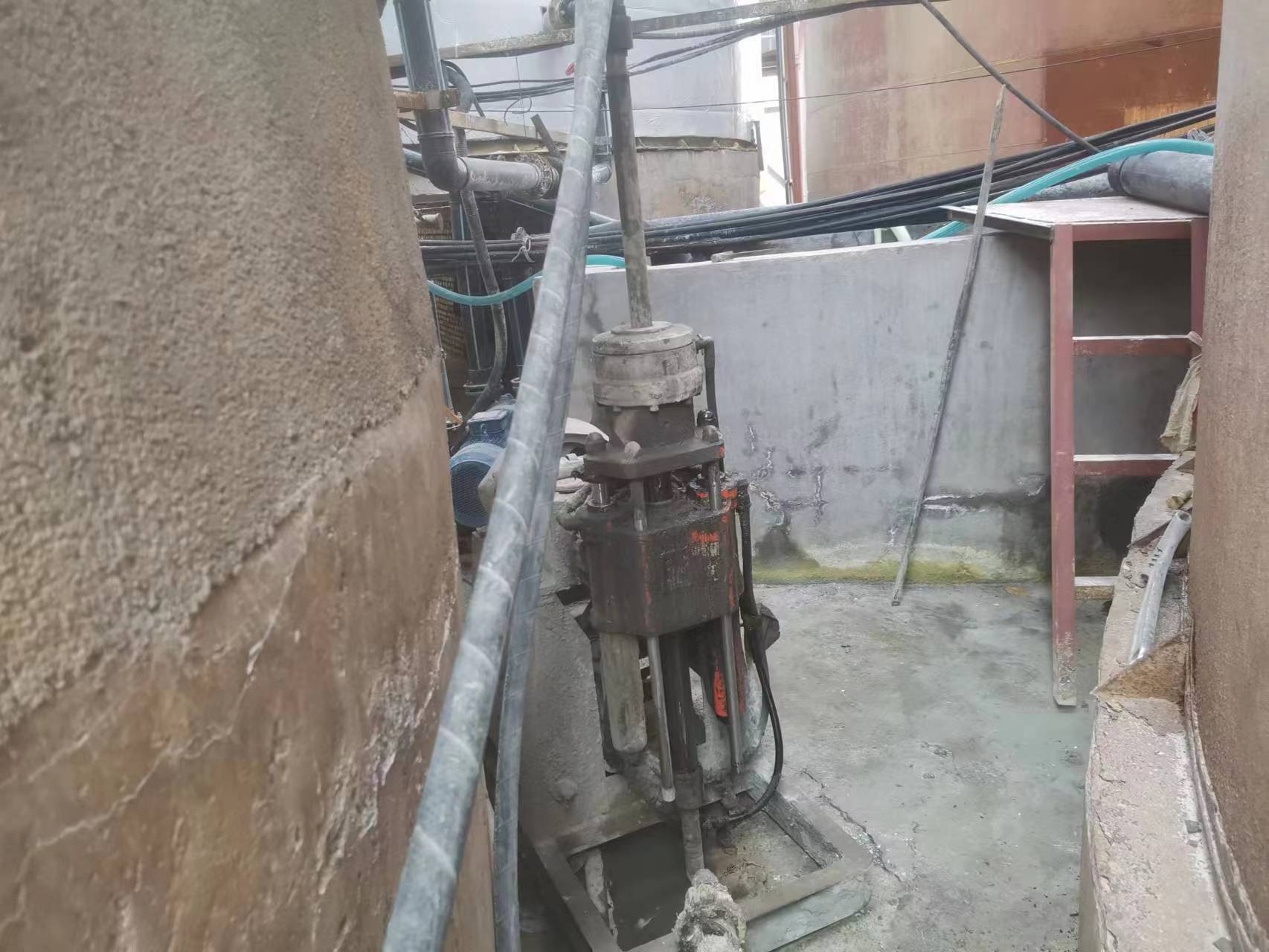 君山房屋下沉注浆