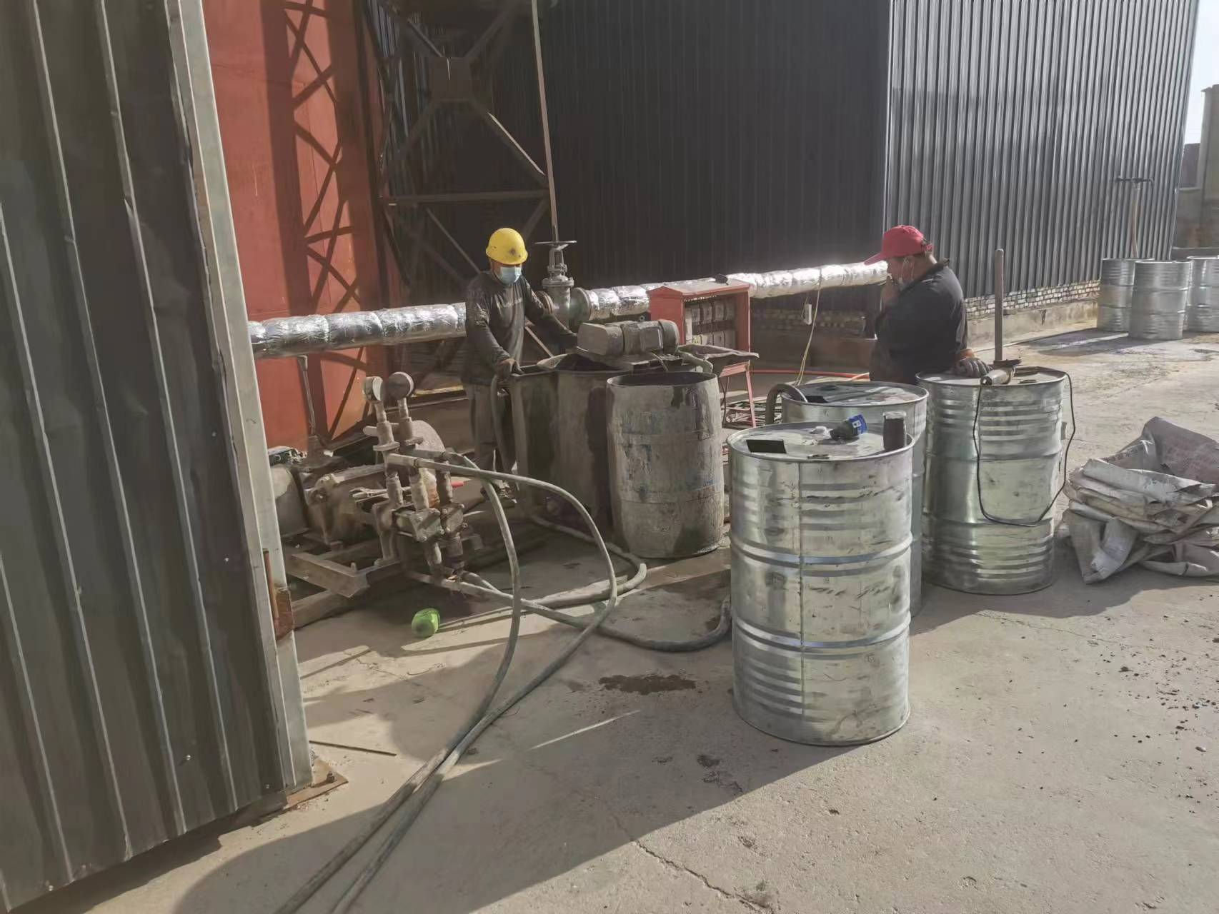 君山隧道压浆施工工艺!